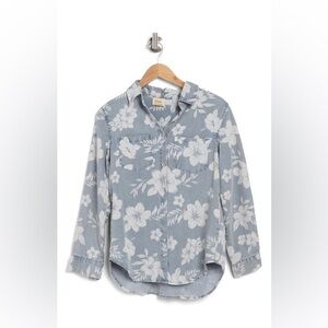 Elie Tahari Long Sleeve Button-Down Shirt